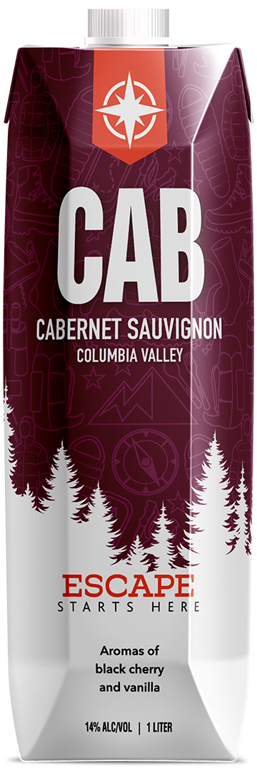 Cascadian Outfitters Estate Chardonnay Can