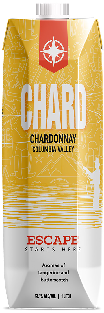 Cascadian Outfitters Estate Chardonnay Can