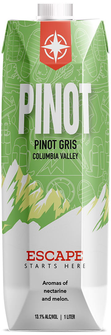 Cascadian Outfitters Estate Chardonnay Can