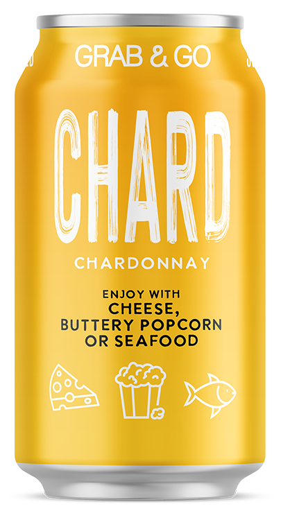 Cascadian Outfitters Estate Chardonnay Can