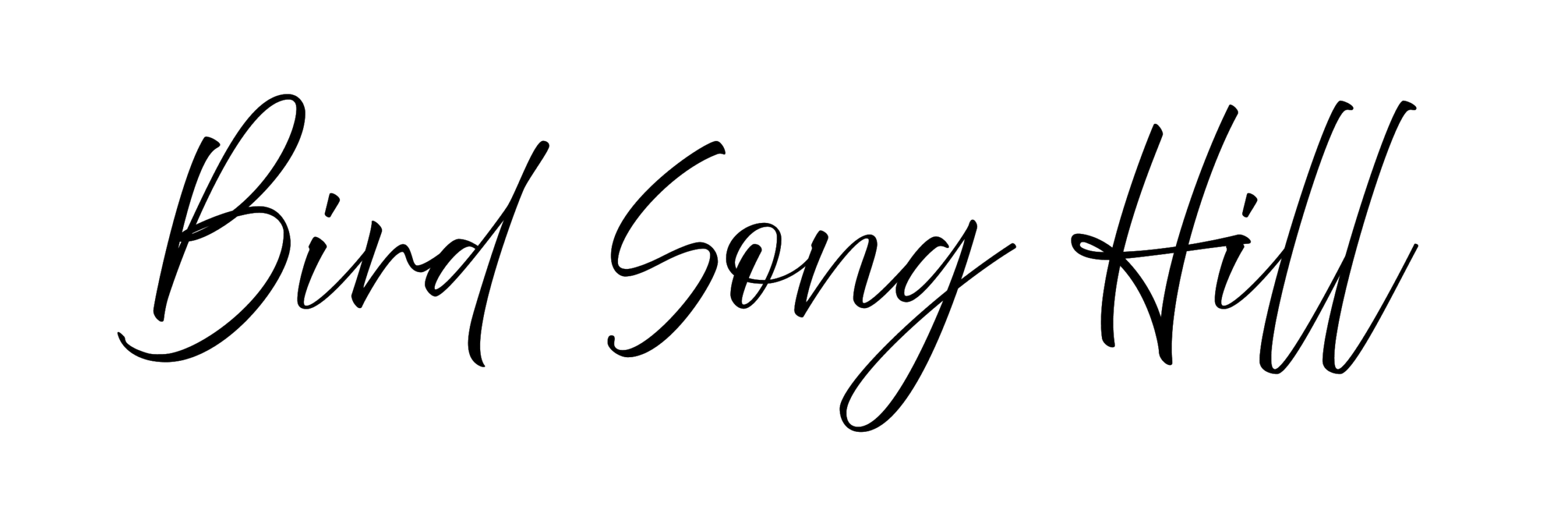 BirdSongHill-Logo-Black
